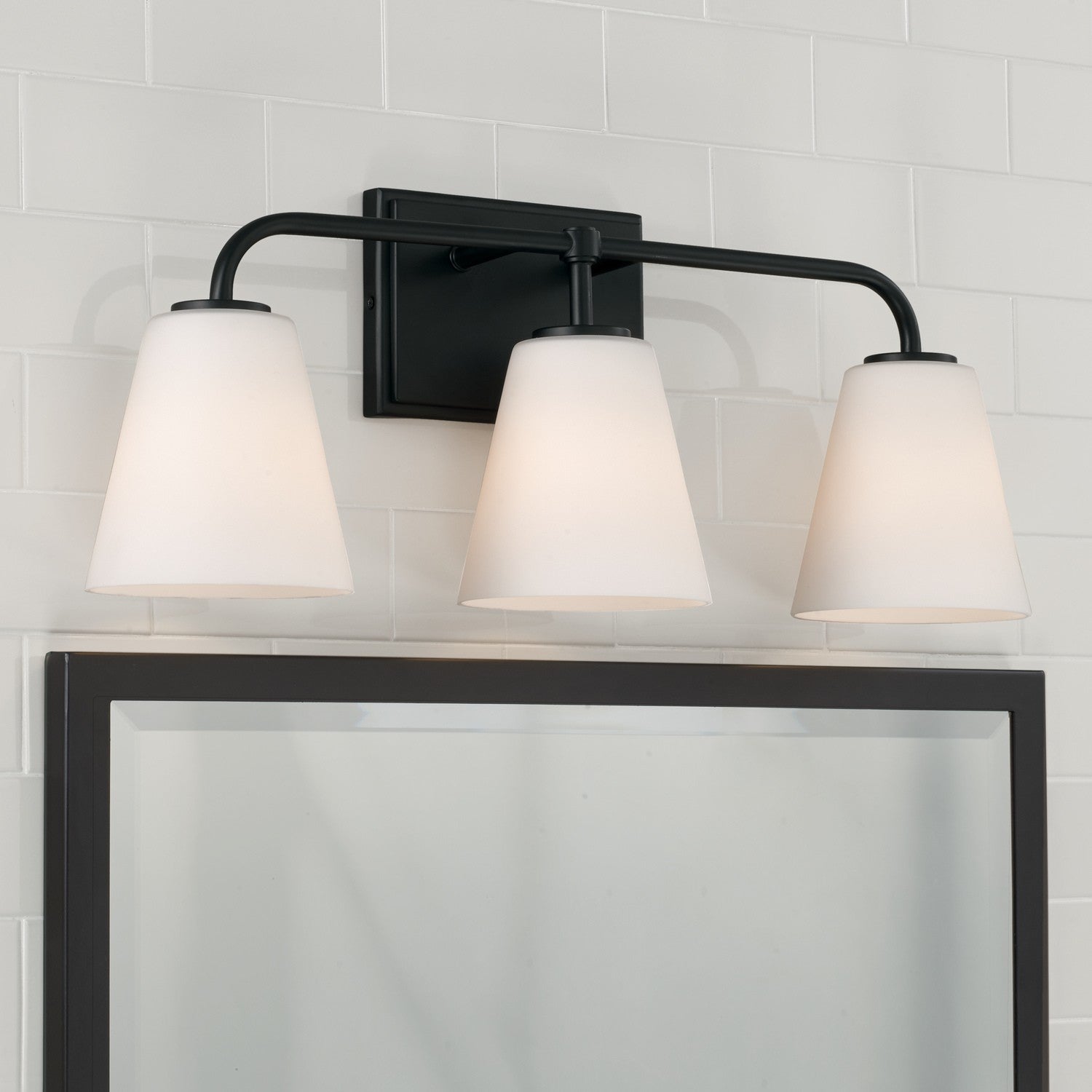 Capital Lighting - 149431MB-543 - Three Light Vanity - Brody - Matte Black
