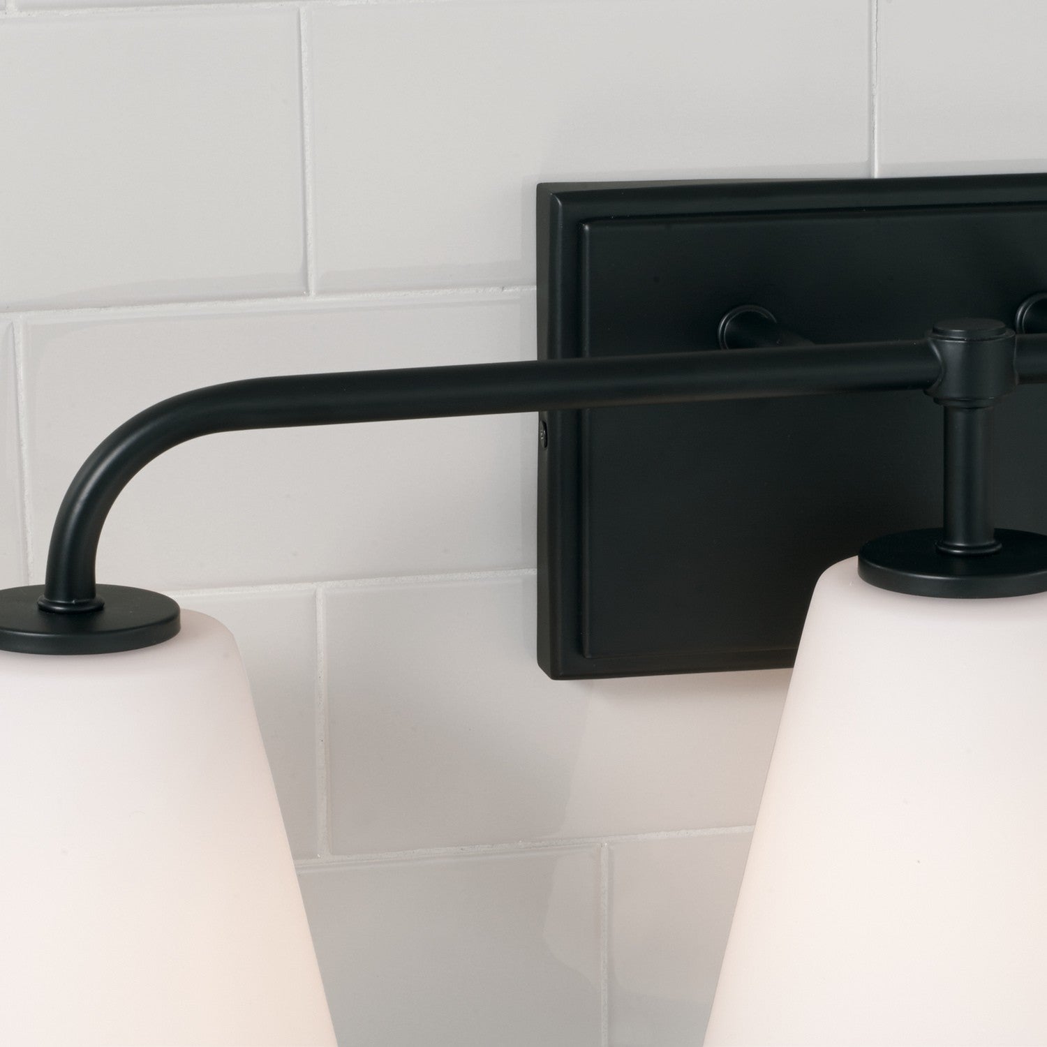Capital Lighting - 149431MB-543 - Three Light Vanity - Brody - Matte Black
