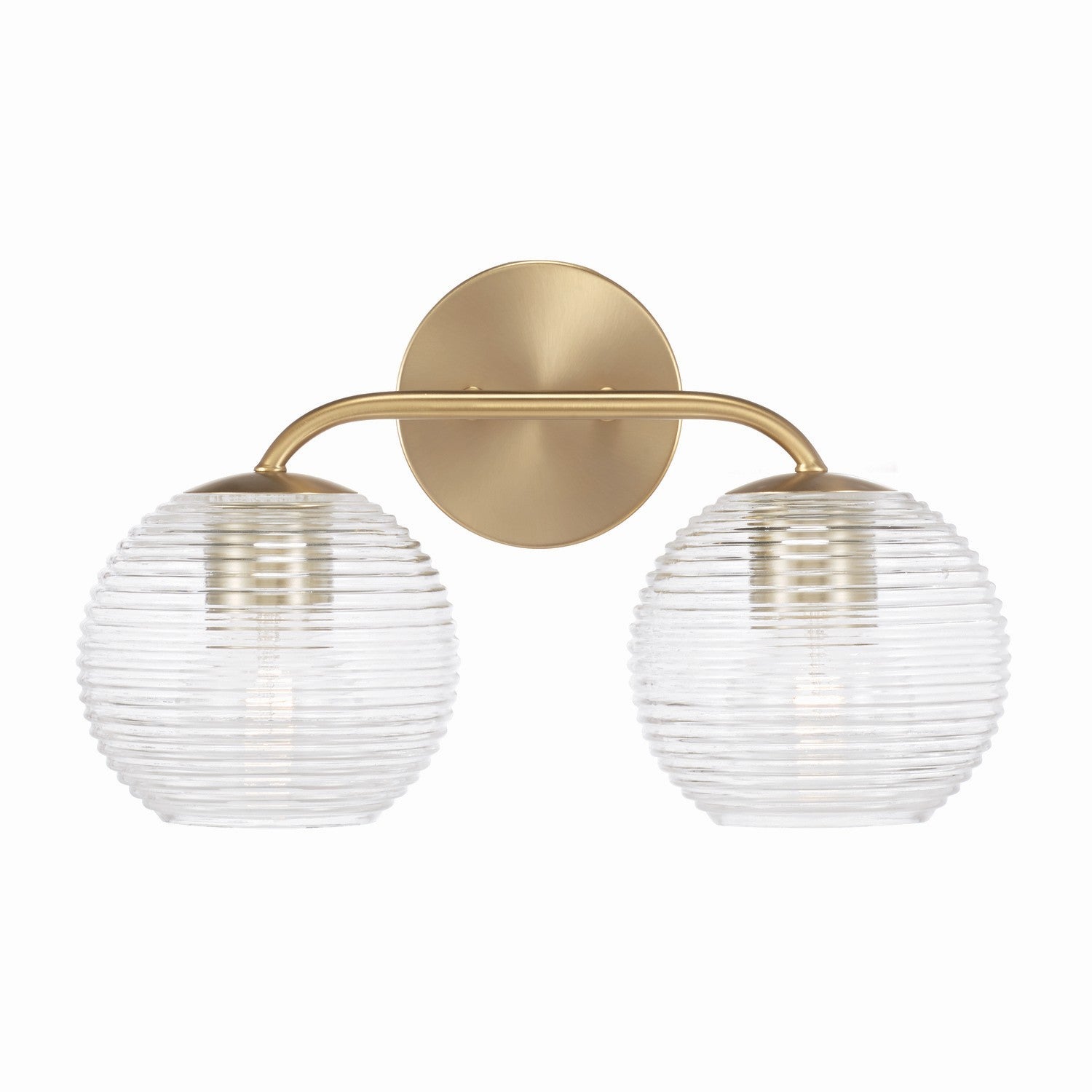 Capital Lighting - 149921MA-544 - Two Light Vanity - Dolan - Matte Brass