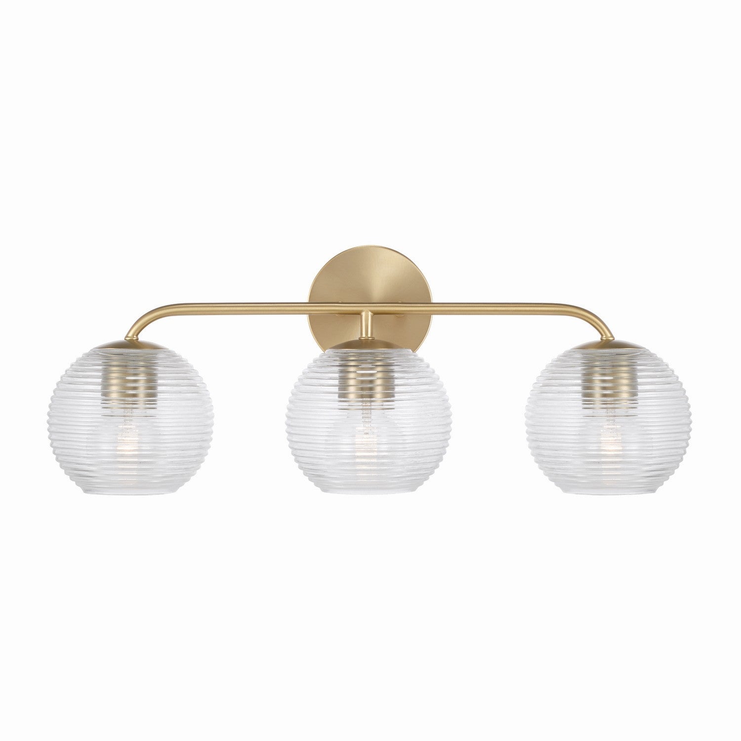 Capital Lighting - 149931MA-544 - Three Light Vanity - Dolan - Matte Brass