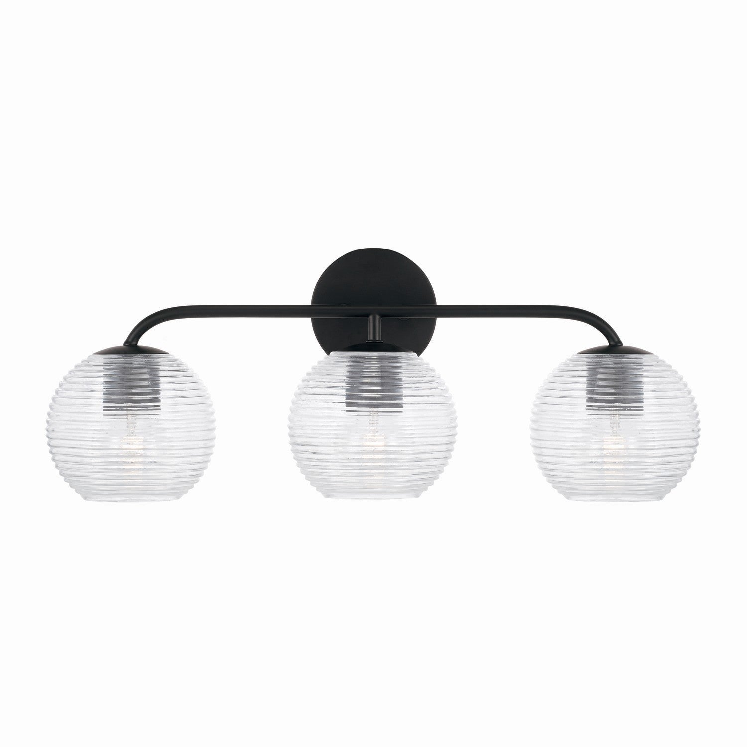 Capital Lighting - 149931MB-544 - Three Light Vanity - Dolan - Matte Black