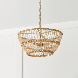Capital Lighting - 244131MA - Three Light Dual Mount Semi Flush/Pendant - Wren - Matte Brass