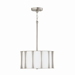 Capital Lighting - 244631BN - Three Light Dual Mount Semi Flush/Pendant - Bodie - Brushed Nickel