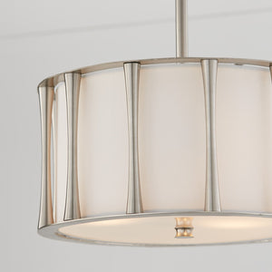 Capital Lighting - 244631BN - Three Light Dual Mount Semi Flush/Pendant - Bodie - Brushed Nickel