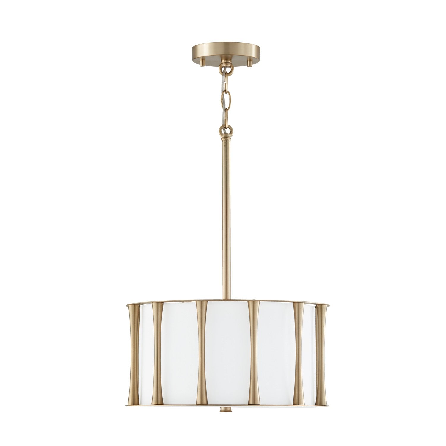 Capital Lighting - 244631MA - Three Light Dual Mount Semi Flush/Pendant - Bodie - Matte Brass