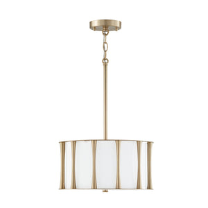 Capital Lighting - 244631MA - Three Light Dual Mount Semi Flush/Pendant - Bodie - Matte Brass