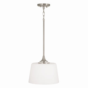 Capital Lighting - 248911BN - One Light Dual Mount Semi Flush/Pendant - Presley - Brushed Nickel