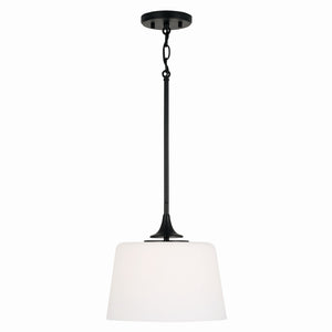 Capital Lighting - 248911MB - One Light Dual Mount Semi Flush/Pendant - Presley - Matte Black
