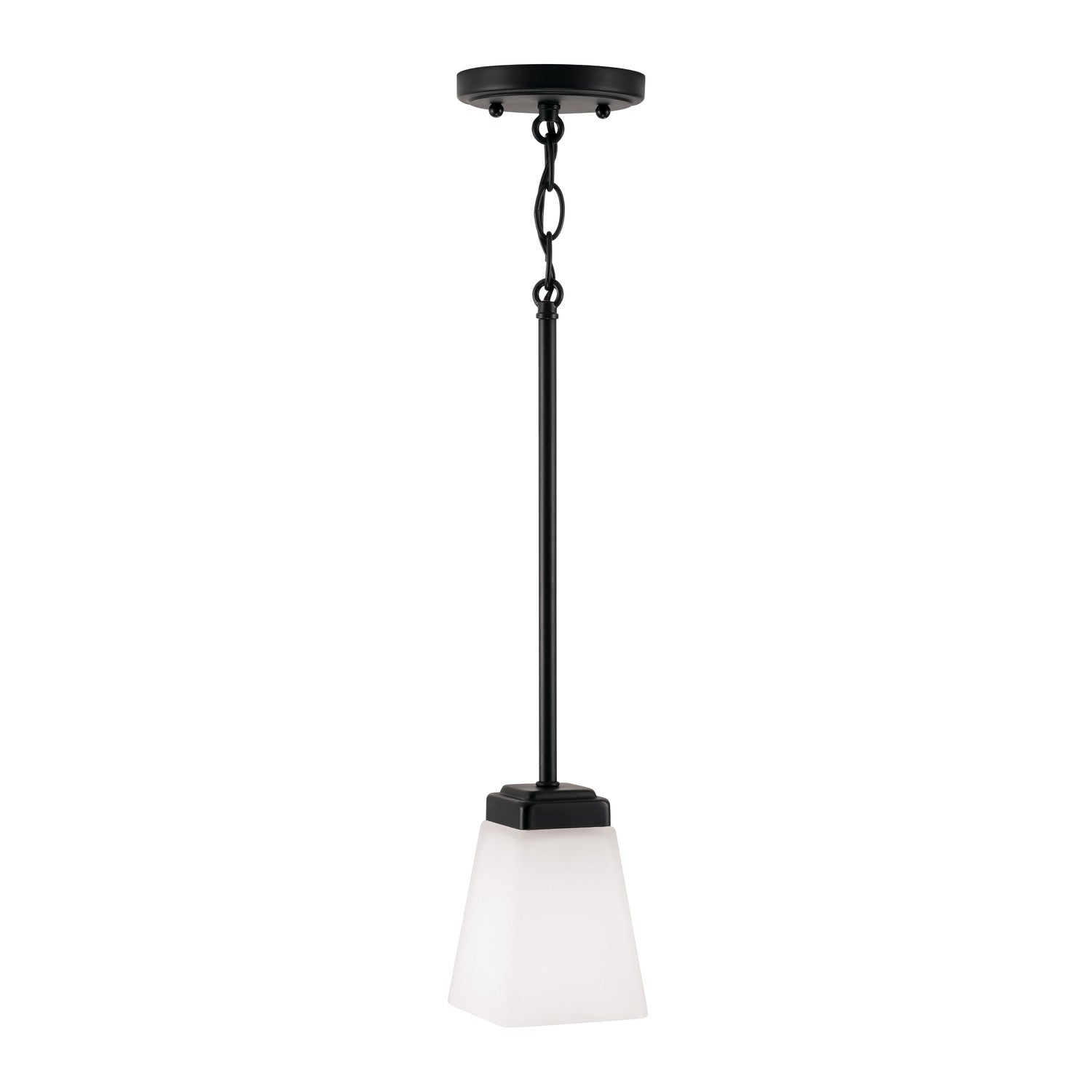 Capital Lighting - 314411MB-334 - One Light Pendant - Baxley - Matte Black