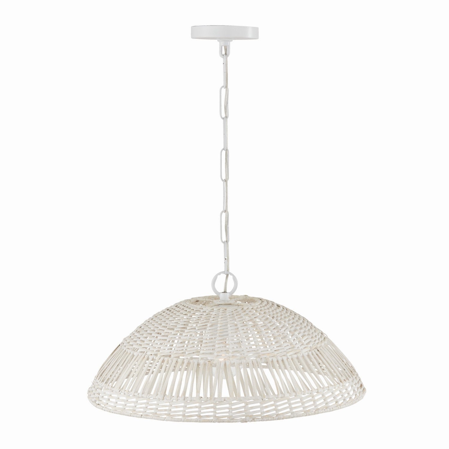 Capital Lighting - 347511HH - One Light Pendant - Naomi - Chalk White