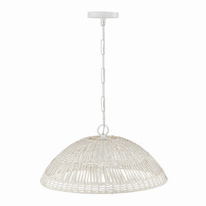 Capital Lighting - 347511HH - One Light Pendant - Naomi - Chalk White