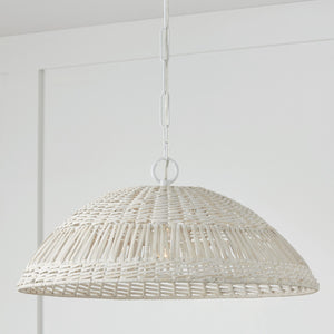 Capital Lighting - 347511HH - One Light Pendant - Naomi - Chalk White