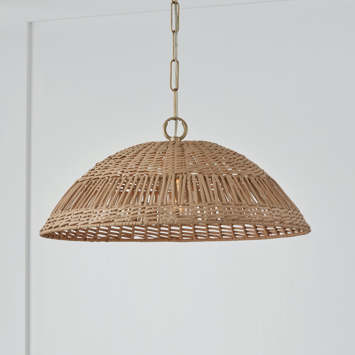 Capital Lighting - 347511MA - One Light Pendant - Naomi - Matte Brass