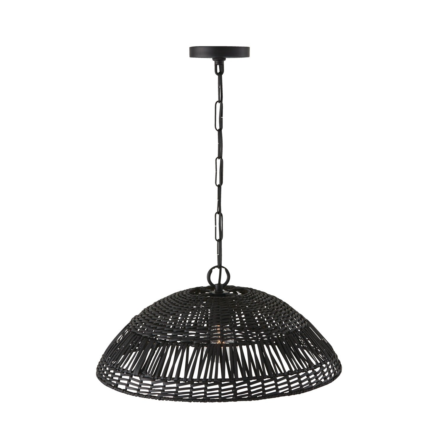 Capital Lighting - 347511MB - One Light Pendant - Naomi - Matte Black