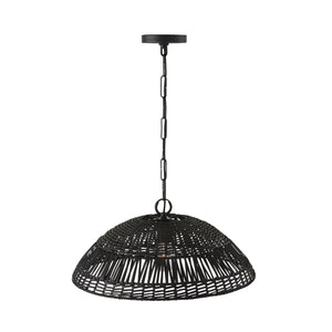 Capital Lighting - 347511MB - One Light Pendant - Naomi - Matte Black