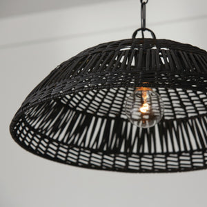 Capital Lighting - 347511MB - One Light Pendant - Naomi - Matte Black
