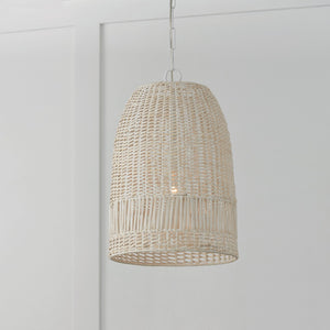 Capital Lighting - 347512HH - One Light Pendant - Naomi - Chalk White