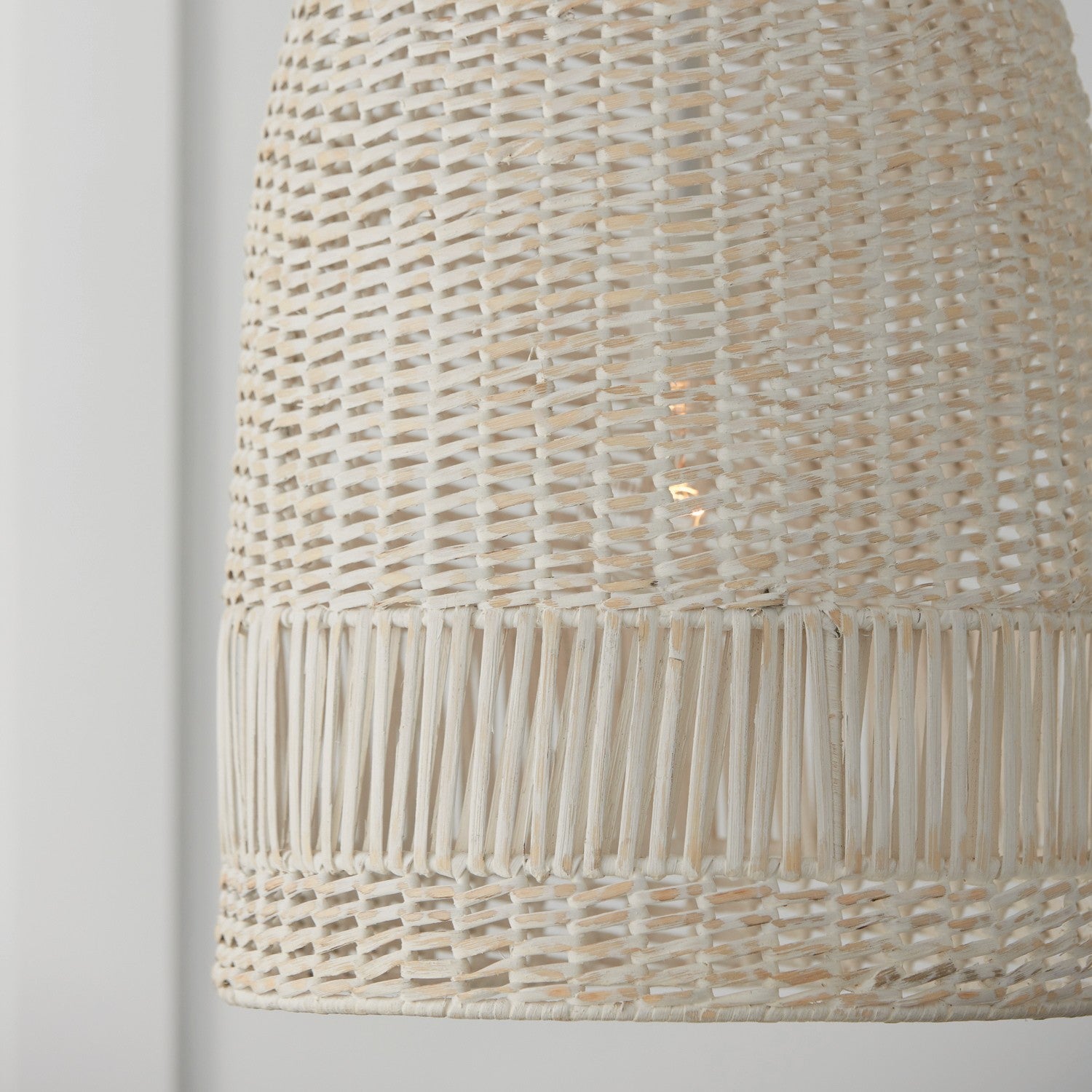 Capital Lighting - 347512HH - One Light Pendant - Naomi - Chalk White