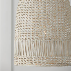 Capital Lighting - 347512HH - One Light Pendant - Naomi - Chalk White