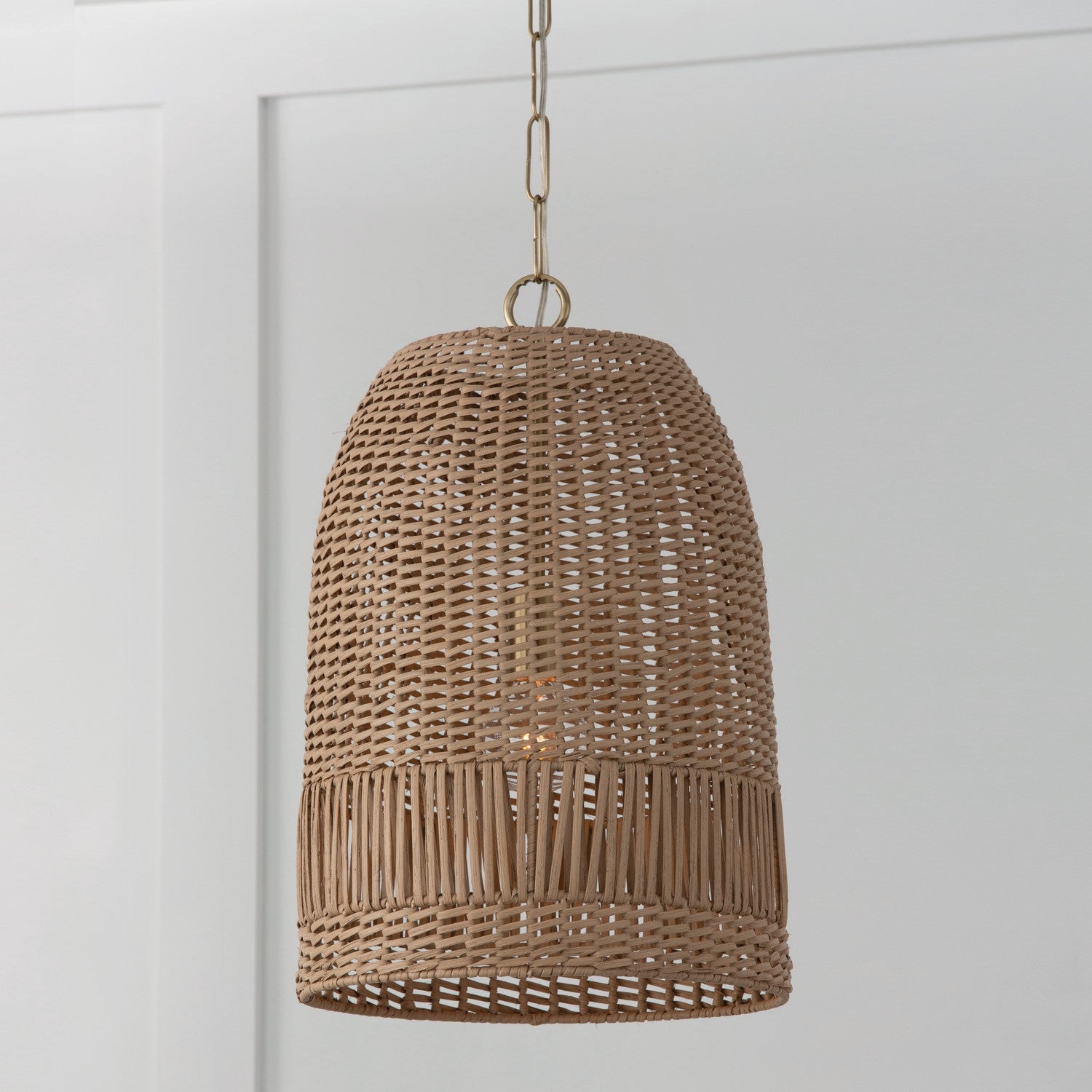 Capital Lighting - 347512MA - One Light Pendant - Naomi - Matte Brass