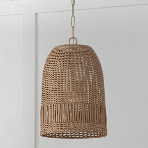 Capital Lighting - 347512MA - One Light Pendant - Naomi - Matte Brass