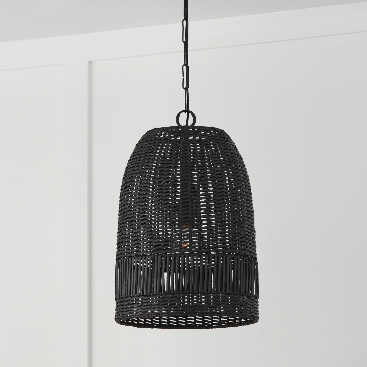 Capital Lighting - 347512MB - One Light Pendant - Naomi - Matte Black