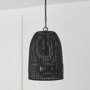 Capital Lighting - 347512MB - One Light Pendant - Naomi - Matte Black