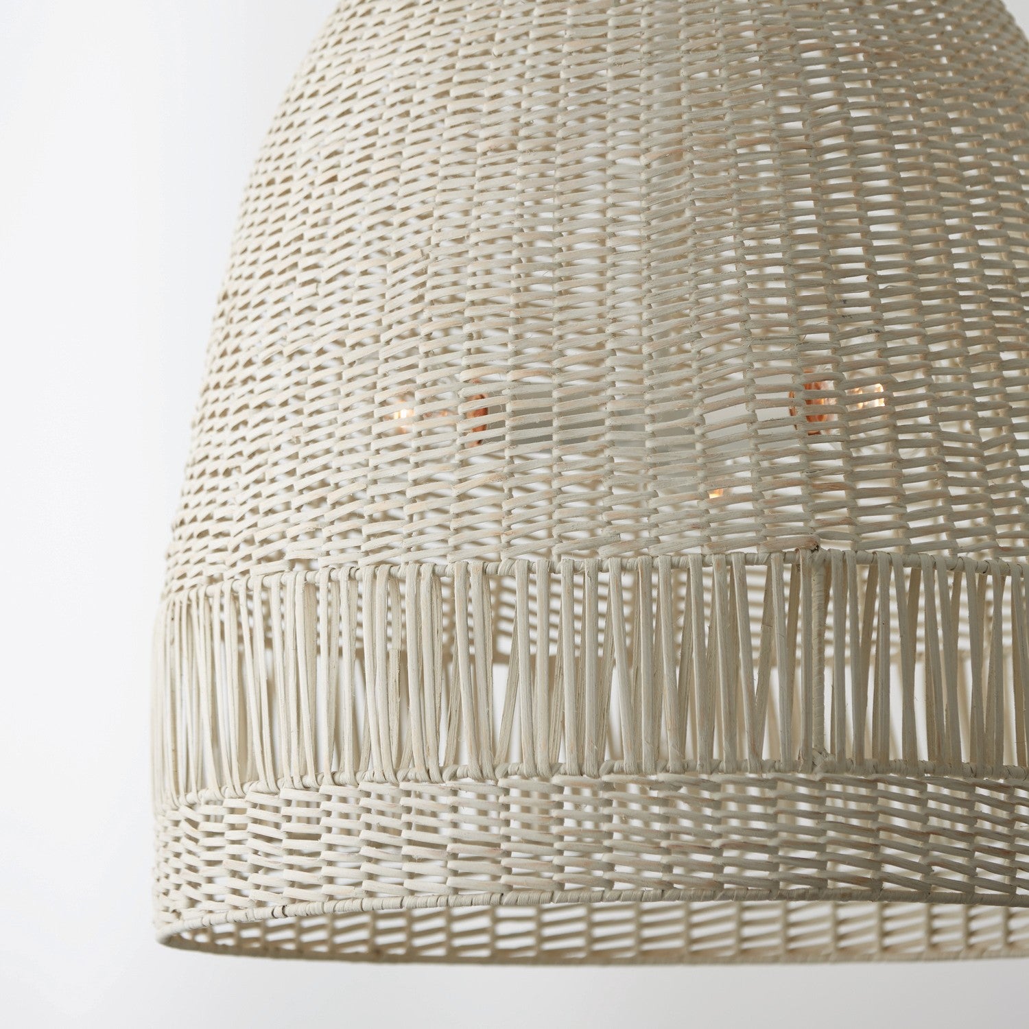 Capital Lighting - 347533HH - Three Light Pendant - Naomi - Chalk White