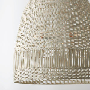 Capital Lighting - 347533HH - Three Light Pendant - Naomi - Chalk White