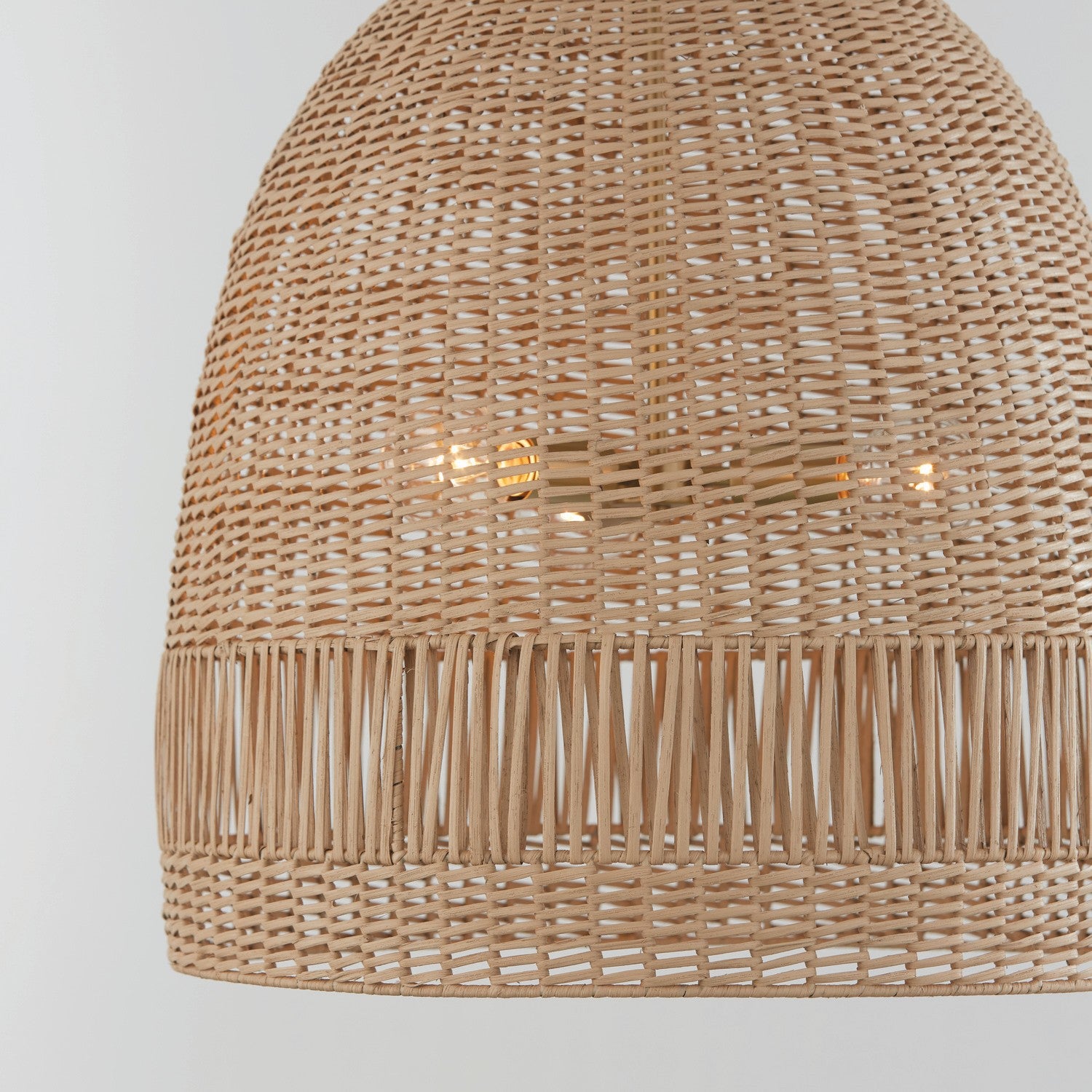 Capital Lighting - 347533MA - Three Light Pendant - Naomi - Matte Brass