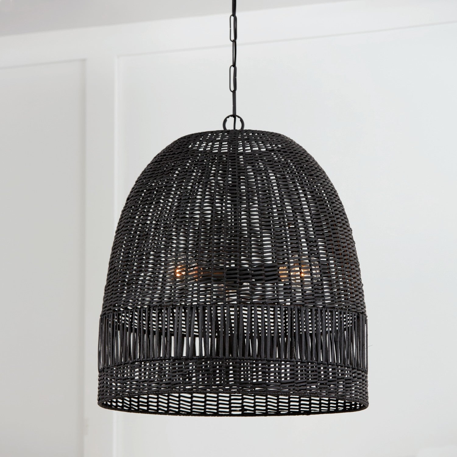 Capital Lighting - 347533MB - Three Light Pendant - Naomi - Matte Black
