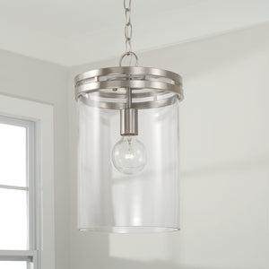 Capital Lighting - 348711BN - One Light Pendant - Fuller - Brushed Nickel