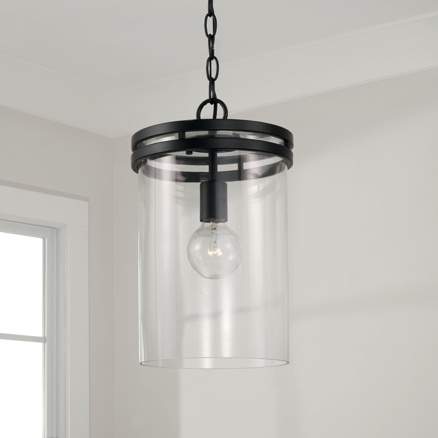 Capital Lighting - 348711MB - One Light Pendant - Fuller - Matte Black