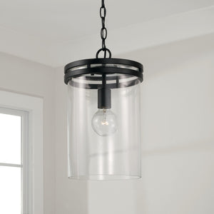 Capital Lighting - 348711MB - One Light Pendant - Fuller - Matte Black