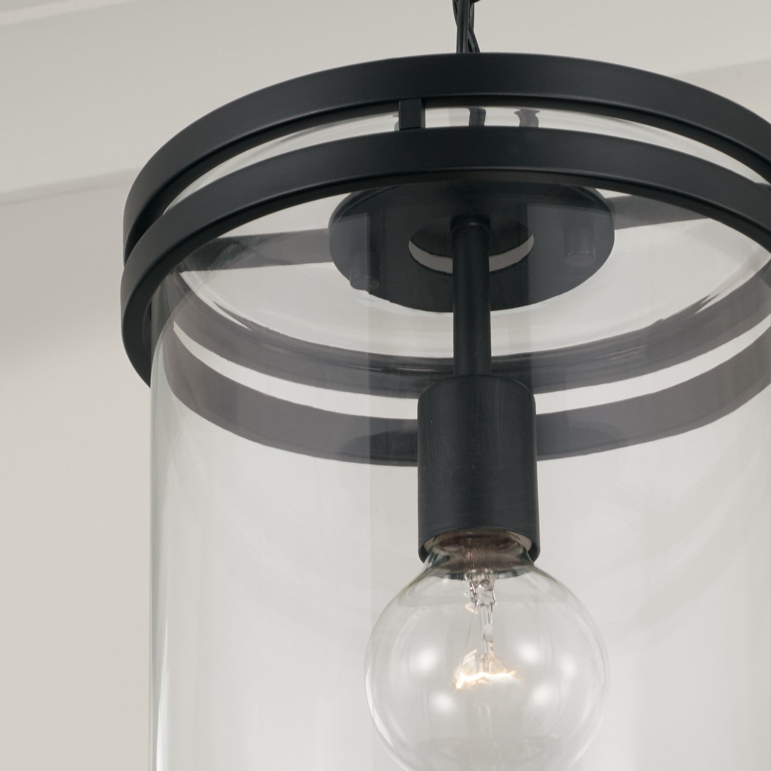 Capital Lighting - 348711MB - One Light Pendant - Fuller - Matte Black