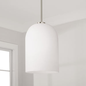 Capital Lighting - 348811BN - One Light Pendant - Lawson - Brushed Nickel