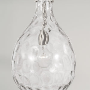Capital Lighting - 349012BN - One Light Pendant - Brentwood - Brushed Nickel