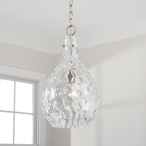 Capital Lighting - 349012BN - One Light Pendant - Brentwood - Brushed Nickel