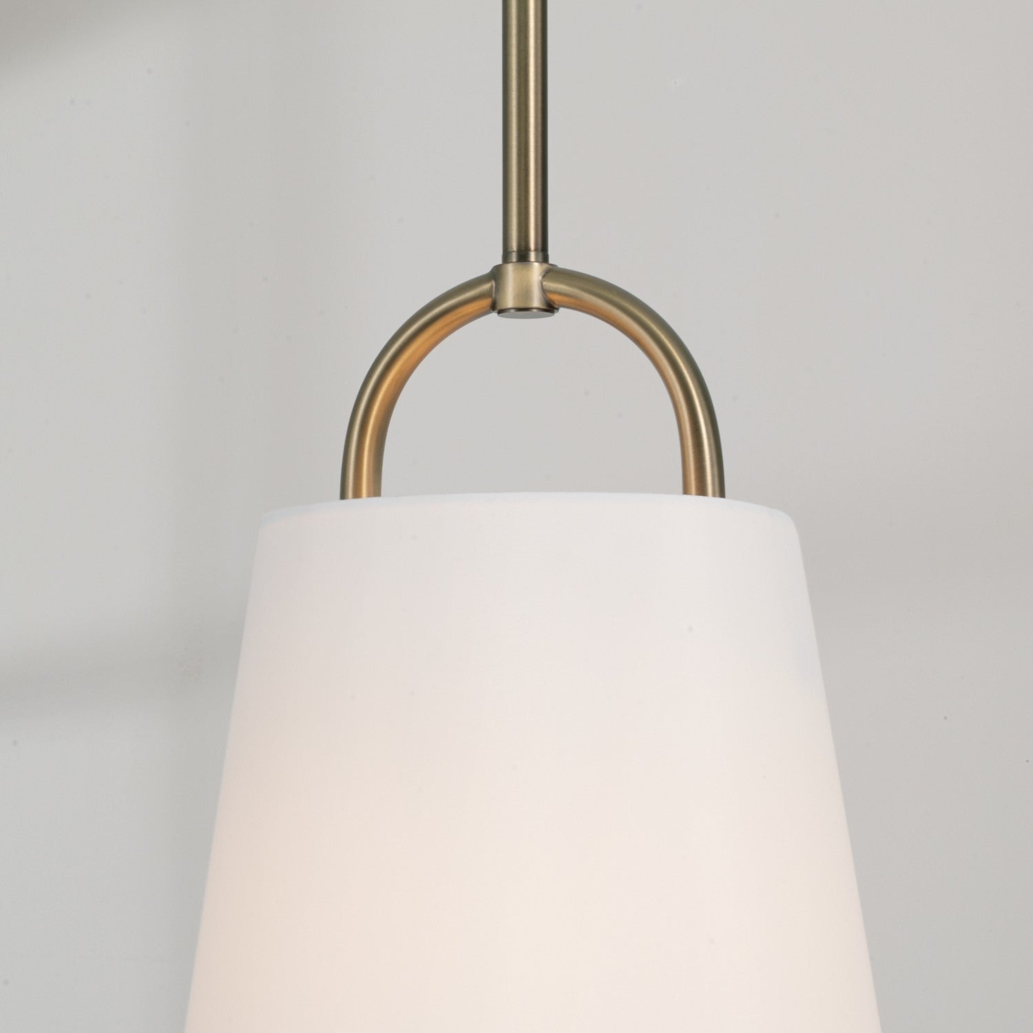 Capital Lighting - 349411AD - One Light Pendant - Brody - Aged Brass