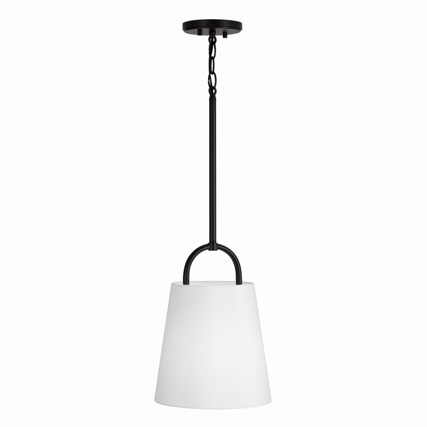 Capital Lighting - 349411MB - One Light Pendant - Brody - Matte Black