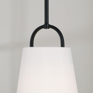 Capital Lighting - 349411MB - One Light Pendant - Brody - Matte Black