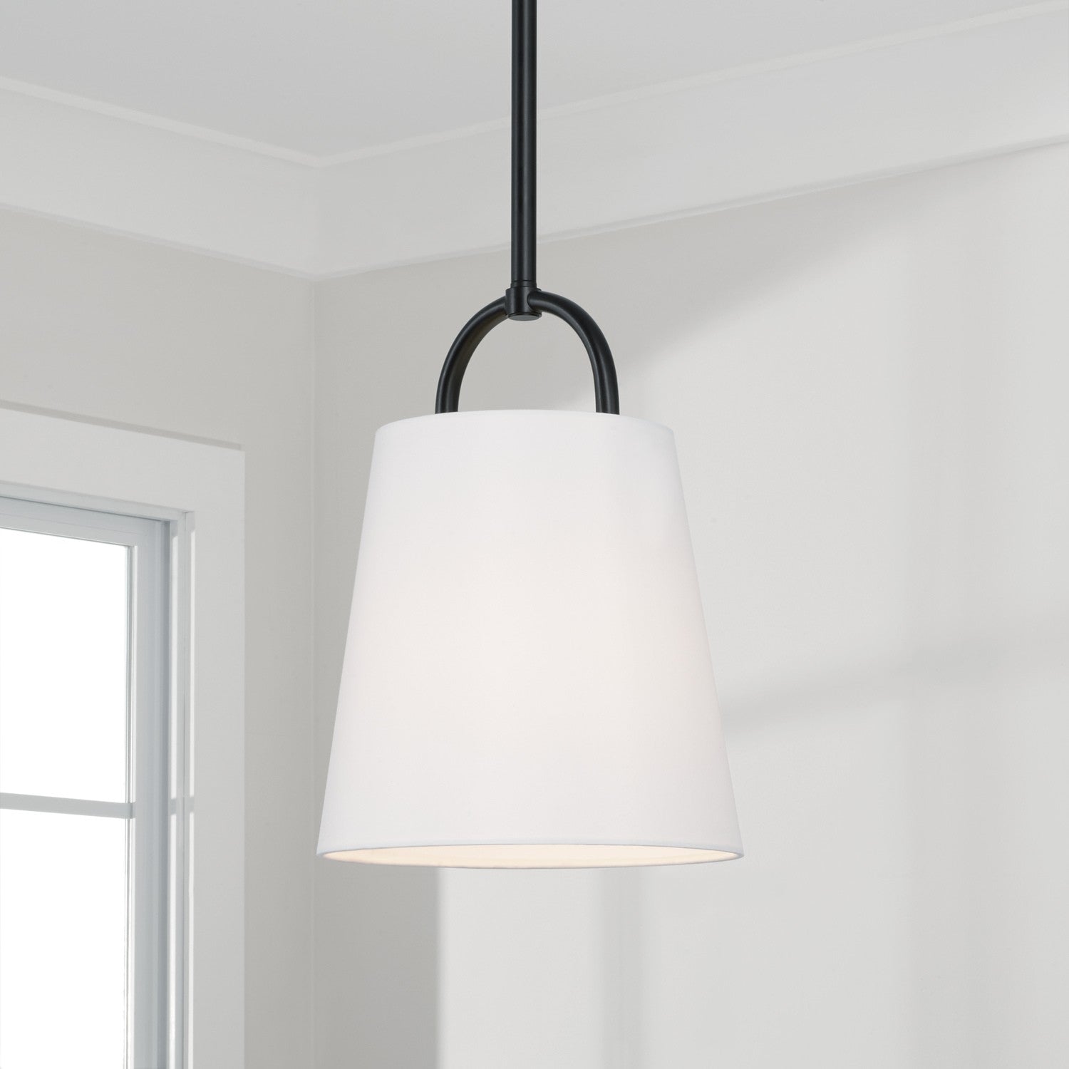 Capital Lighting - 349411MB - One Light Pendant - Brody - Matte Black