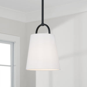Capital Lighting - 349411MB - One Light Pendant - Brody - Matte Black