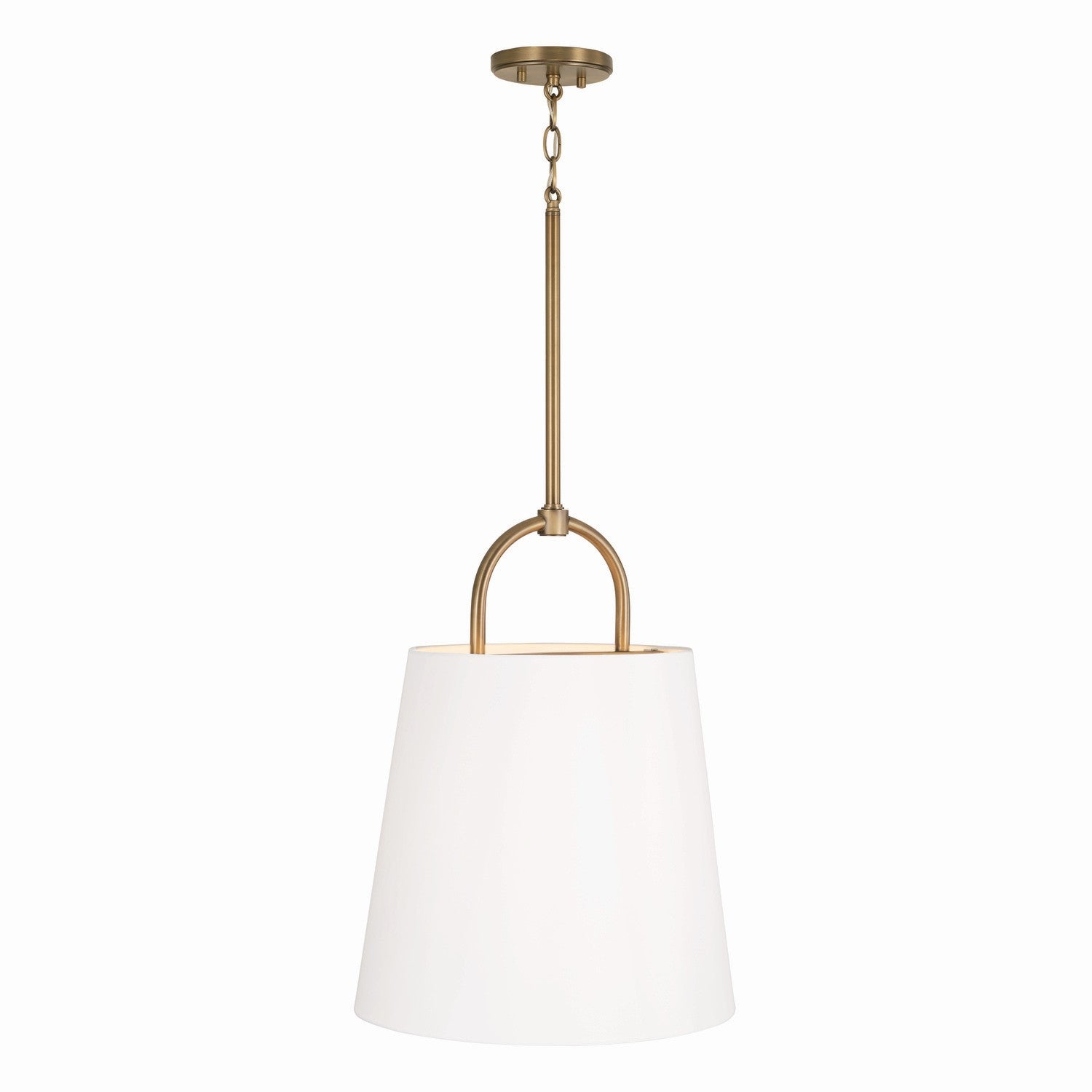 Capital Lighting - 349412AD - One Light Pendant - Brody - Aged Brass