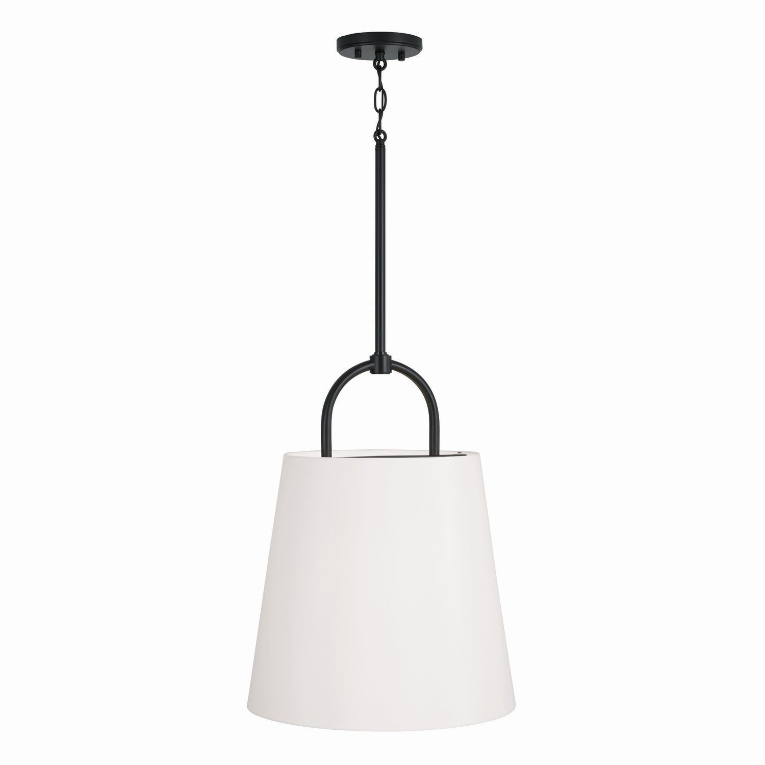 Capital Lighting - 349412MB - One Light Pendant - Brody - Matte Black