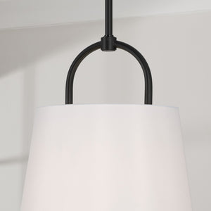 Capital Lighting - 349412MB - One Light Pendant - Brody - Matte Black
