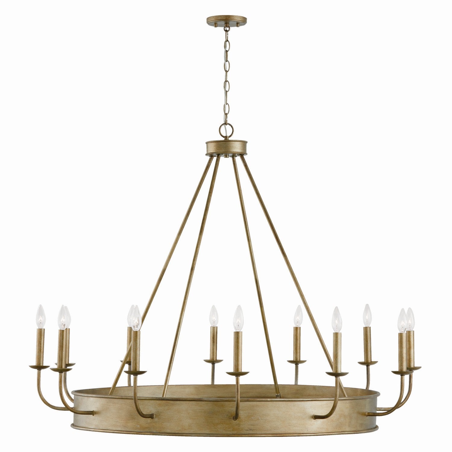 Capital Lighting - 449201ML - 12 Light Chandelier - Nole - Mystic Luster