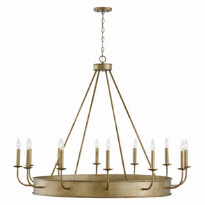 Capital Lighting - 449201ML - 12 Light Chandelier - Nole - Mystic Luster