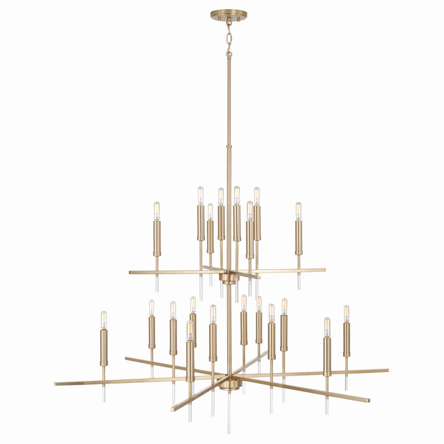 Capital Lighting - 449302MA - 20 Light Chandelier - Elora - Matte Brass