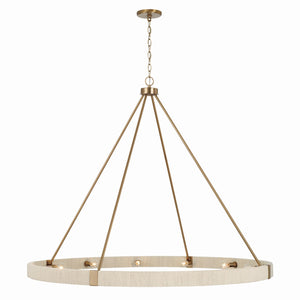 Capital Lighting - 449801MA - 12 Light Chandelier - Delaney - Matte Brass